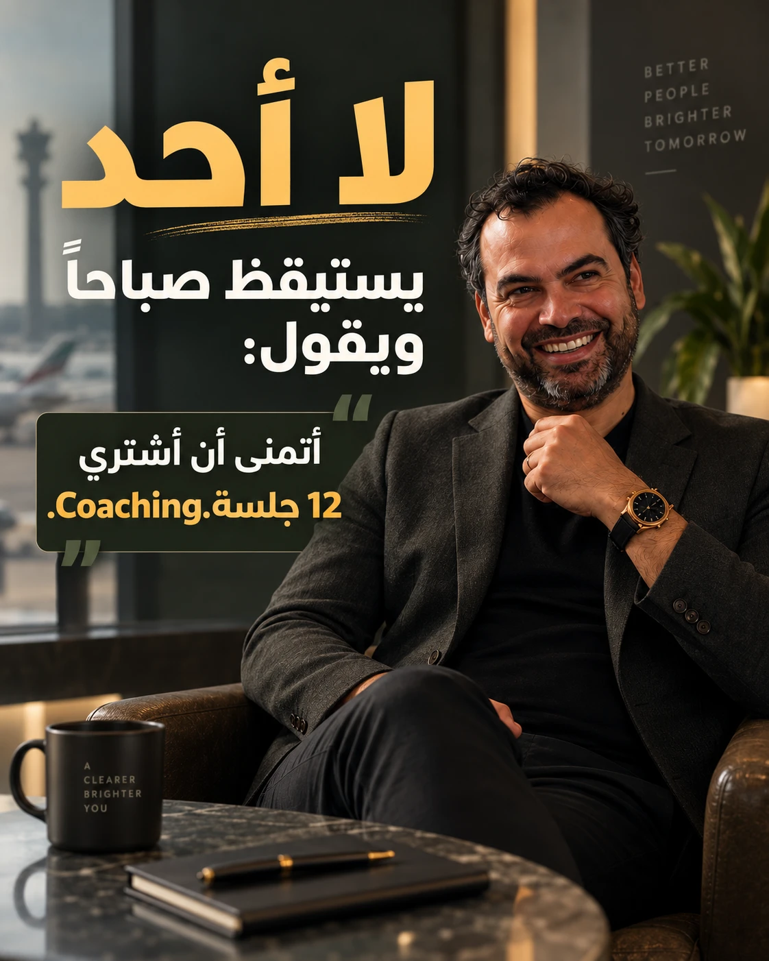 نموذج كاروسيل — تسويق خدمات الكوتشينج
